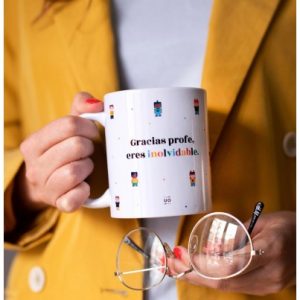 taza regalo profesora