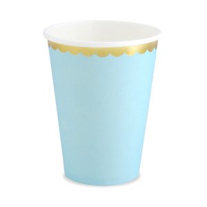 vaso azul pastel