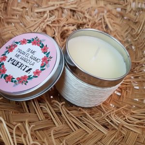 velas personalizadas detalle evento