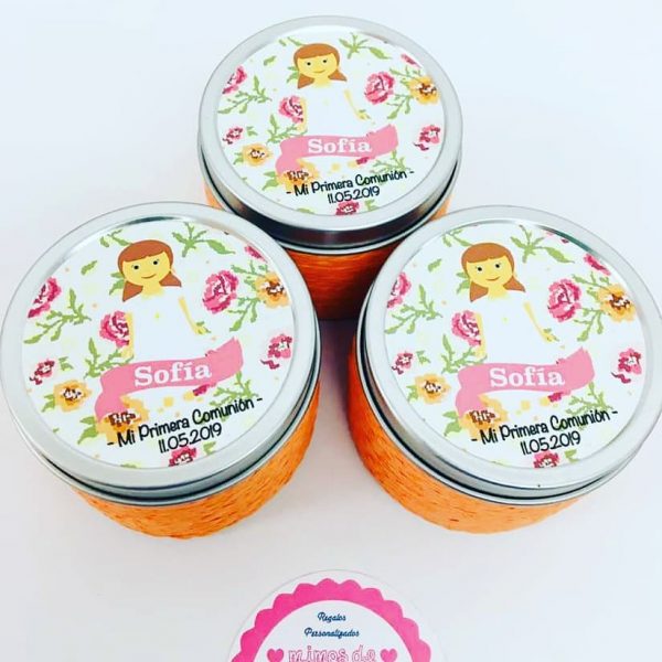 velas aroma comunion