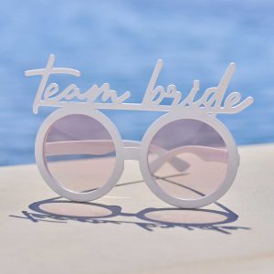 gafas team bride